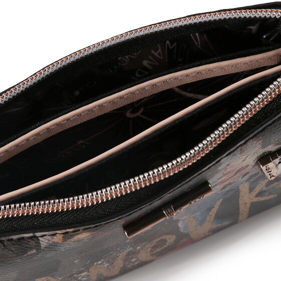 Anekke Shoen Palette Geldbörse 15 cm