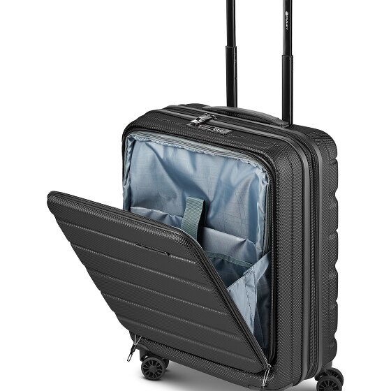 Franky Munich 4.0 4 Rollen Kabinentrolley 55 cm Laptopfach mit Dehnfalte