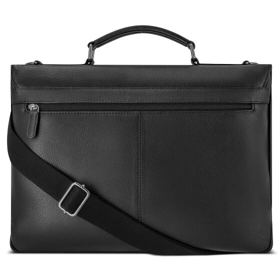 bugatti Valencia Aktentaschen Messenger Leder 40 cm Laptopfach