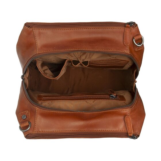 The Chesterfield Brand Solvin Schultertasche Leder 30 cm