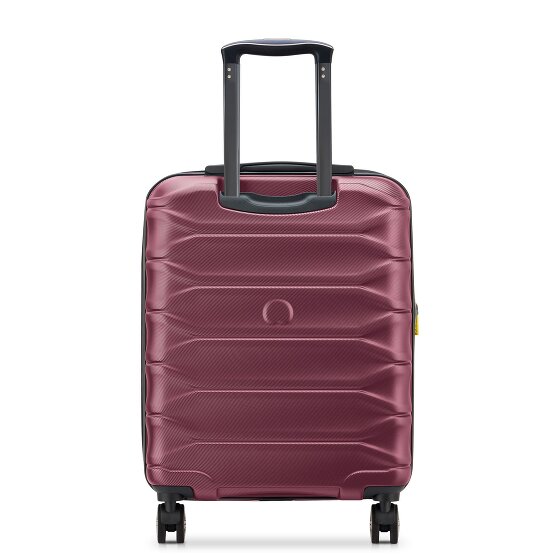 Delsey Paris Meteor 4 Rollen Kabinentrolley 55 cm mit Dehnfalte