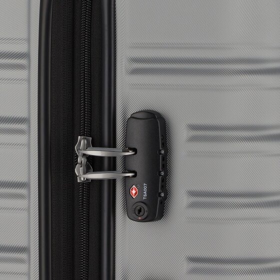 American Tourister Flashline 4 Rollen Trolley 78 cm mit Dehnfalte