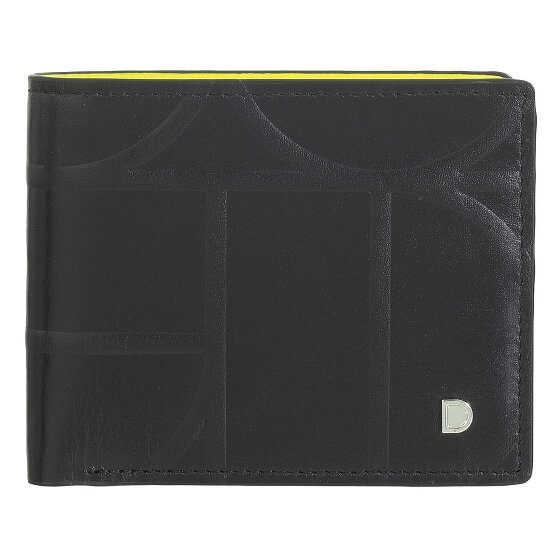 DuDu Up! Geldbörse RFID Schutz Leder 10.5 cm