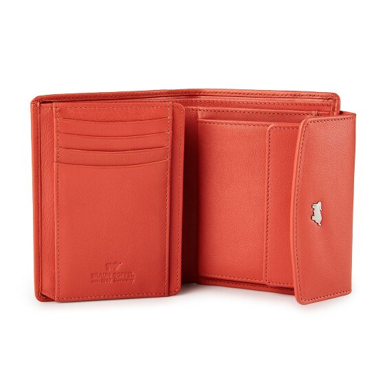 Braun Büffel Joy Geldbörse RFID Schutz Leder 12 cm