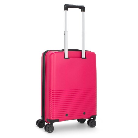 d&n Travel Line 4000 4-Rollen Kabinentrolley 55 cm