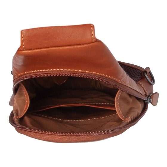 The Chesterfield Brand Bowey Umhängetasche Leder 17 cm