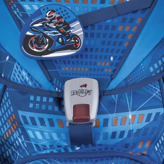 DerDieDas Ergoflex Superlight Schulranzen-Set 5tlg.