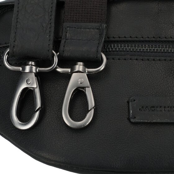 Jack Kinsky Porto Gürteltasche Leder 30 cm