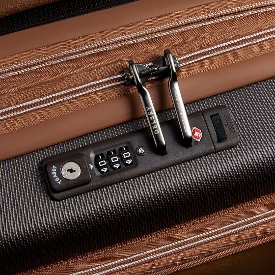 Delsey Paris Chatelet Air 2.0 4-Rollen Kabinentrolley 55 cm mit Dehnfalte