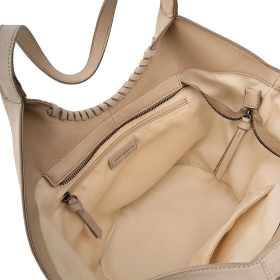 FredsBruder Hey Lovely Schultertasche Leder 48 cm