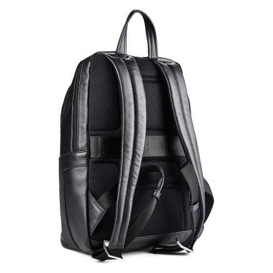 Piquadro Daypack Leder 39 cm Laptopfach