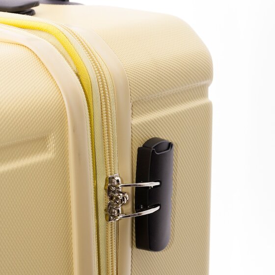 Gladiator 2900 4 Rollen Trolley M 67 cm mit Dehnfalte