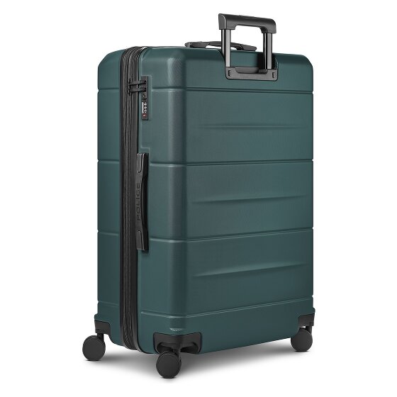 Police London 4 Rollen Trolley 74 cm mit Dehnfalte