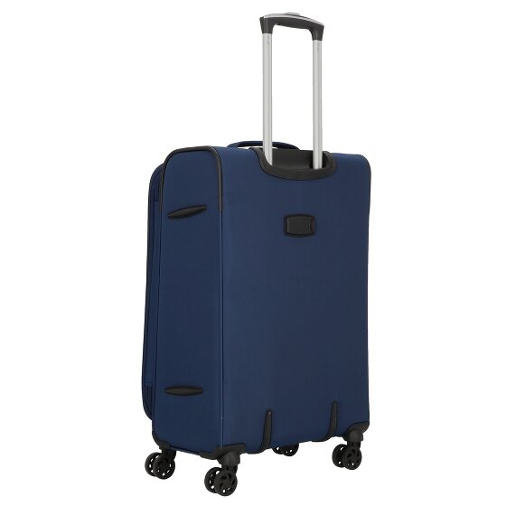 d&n Travel Line 6704 4-Rollen Trolley 65 cm