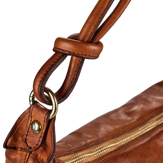 Campomaggi Vittoria Schultertasche L Leder 40 cm