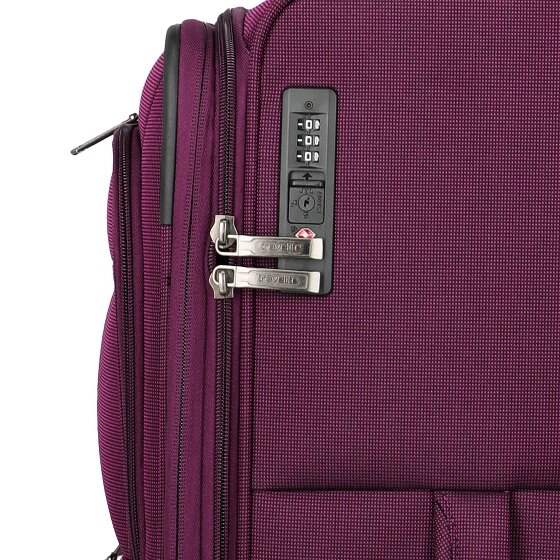 Travelite Cubis 4 Rollen Trolley M 72 cm