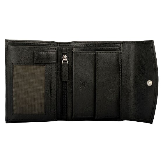 Maître Leisel Dawina Geldbörse RFID Schutz Leder 9.5 cm