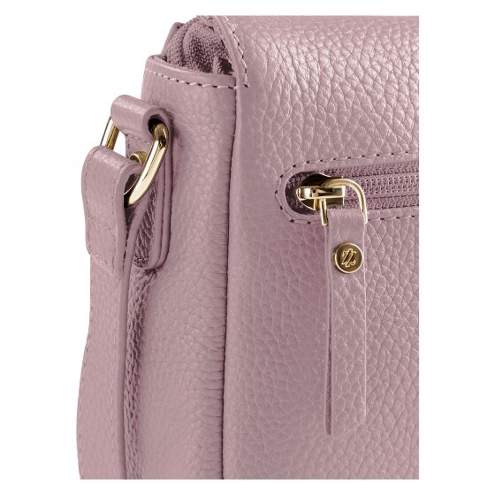 Lazarotti Bologna Leather Crossbody Umhängetasche Leder 25 cm