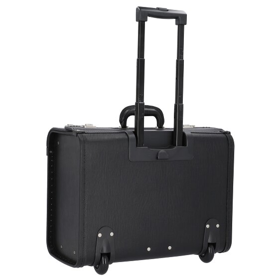 Alassio 2-Rollen Pilotentrolley 48 cm Laptopfach