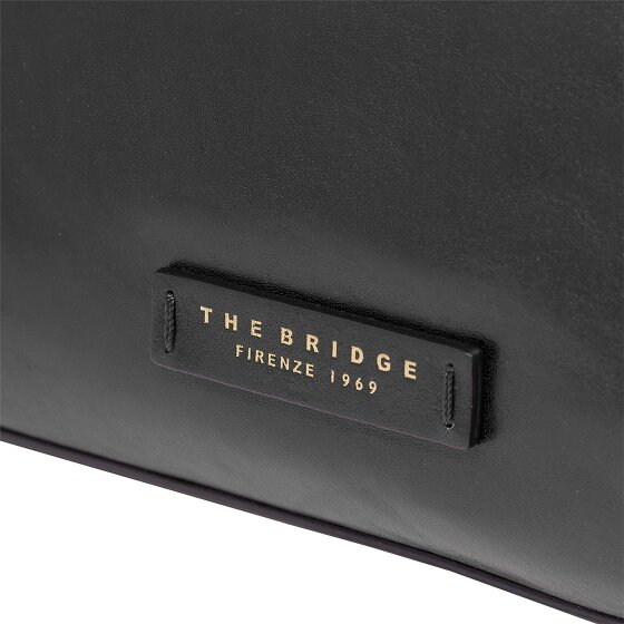 The Bridge Ingrid Schultertasche Leder 29 cm