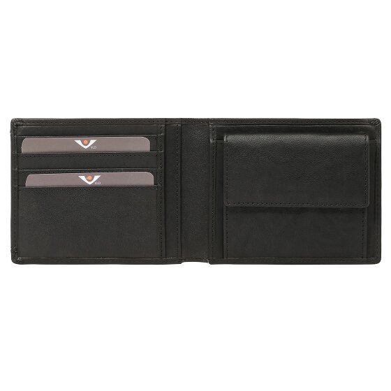 Voi Dakota Gero Geldbörse Leder 12,5 cm