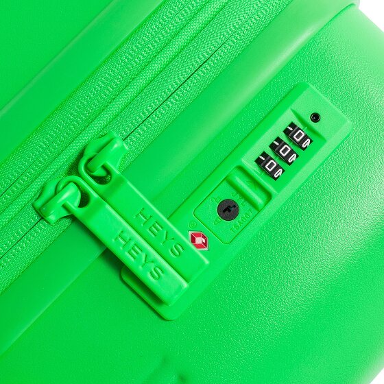 Heys HiLite 4 Rollen Trolley L 74 cm mit Dehnfalte