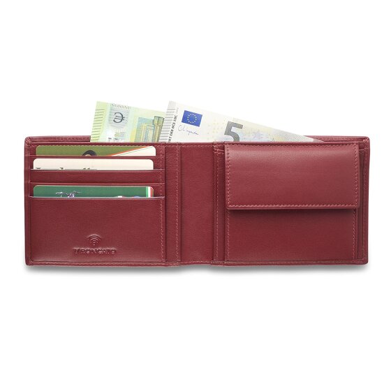 Roncato Detroit Geldbörse RFID Schutz Leder 12 cm