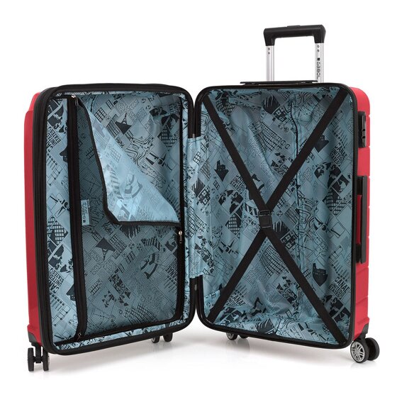 Gabol Midori 4-Rollen Kofferset 3tlg.