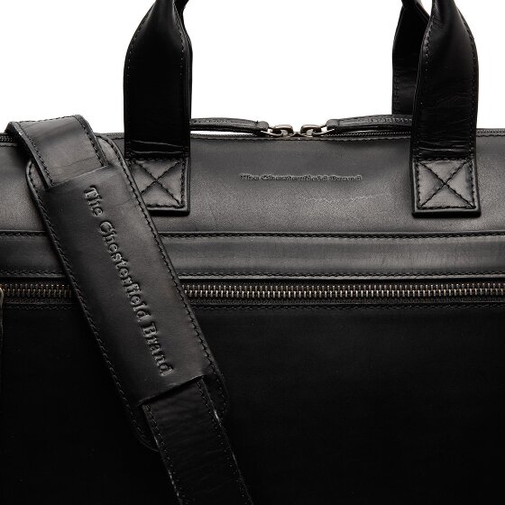 The Chesterfield Brand Levanto Aktentasche Leder 40 cm Laptopfach