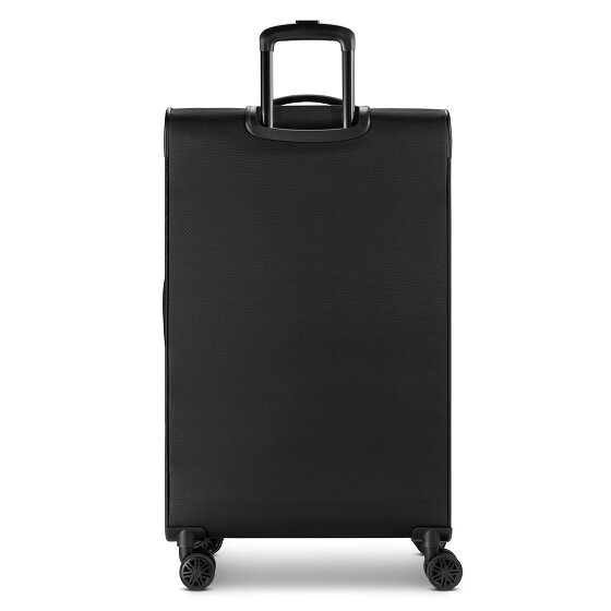 bugatti Valencia Soft 4 Rollen Trolley L 75 cm mit Dehnfalte