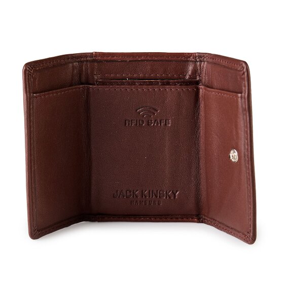 Jack Kinsky Aruba Geldbörse RFID Schutz Leder 9.5 cm