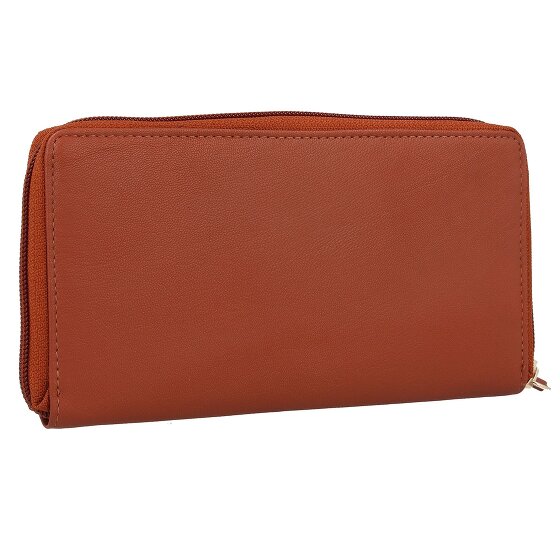mano Don Leonardo Geldbörse RFID Leder 18 cm