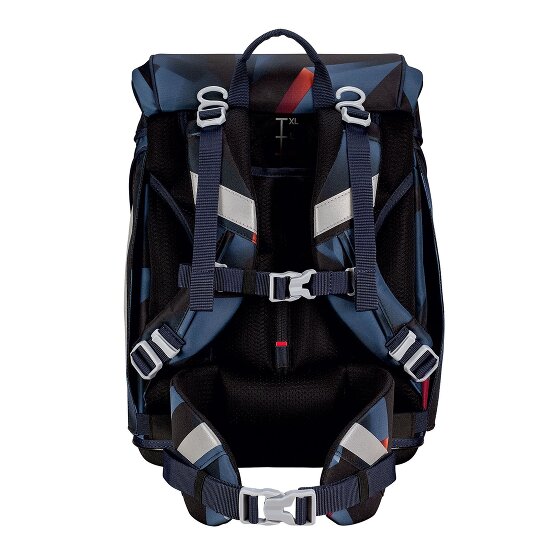 Scout Alpha Schulranzen-Set 4-teilig