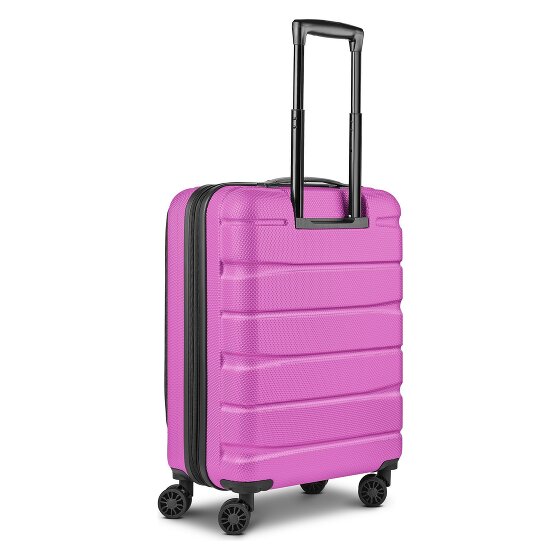 Franky Munich 4.0 4 Rollen Kabinentrolley 55 cm Laptopfach mit Dehnfalte