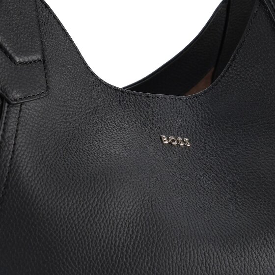 Boss Lenah Shopper Tasche Leder 33 cm