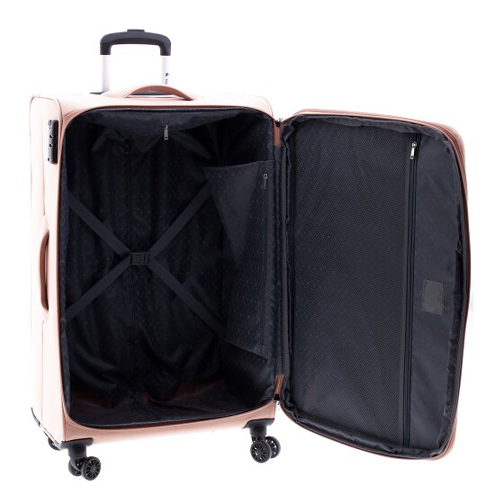 Gladiator 3700 4 Rollen Trolley 78 cm mit Dehnfalte