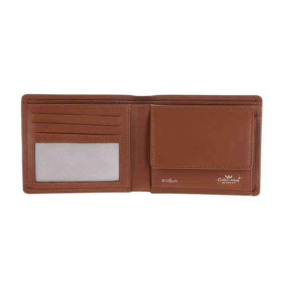 Golden Head Polo Geldbörse RFID Schutz Leder 12 cm