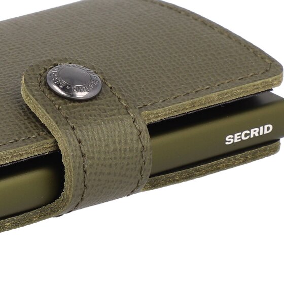 Secrid Miniwallet Kreditkartenetui RFID Schutz Leder 6.5 cm