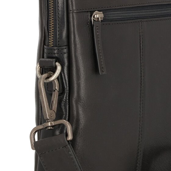 Leonhard Heyden Roma Aktentasche Leder 38 cm Laptopfach