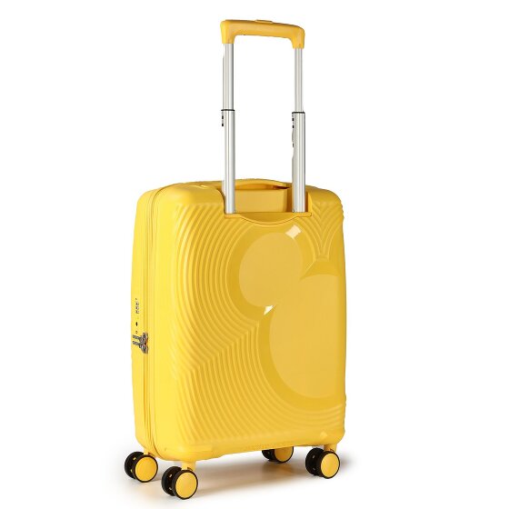 American Tourister Mickey Magic 4 Rollen Kabinentrolley 55 cm mit Dehnfalte