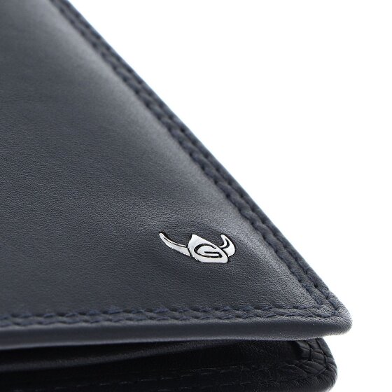 Golden Head Polo Geldbörse RFID Schutz Leder 13 cm