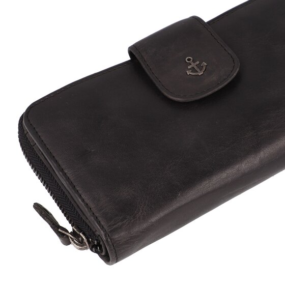 Harbour 2nd Anchor Love Geldbörse RFID Schutz Leder 19 cm