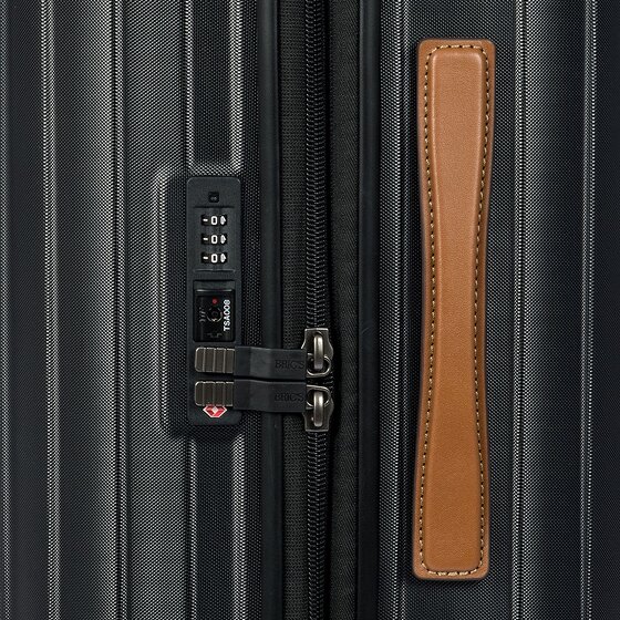 Bric's Taormina 4 Rollen Trolley M 69 cm mit Dehnfalte