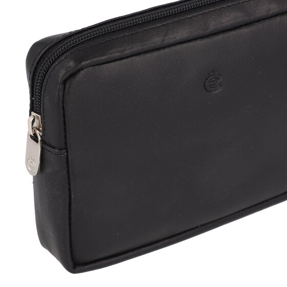 Esquire Eco Gürteltasche Leder 13 cm