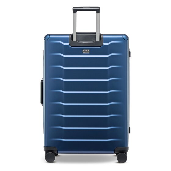Stratic Phoenix 4-Rollen Trolley L Aluminium 76 cm