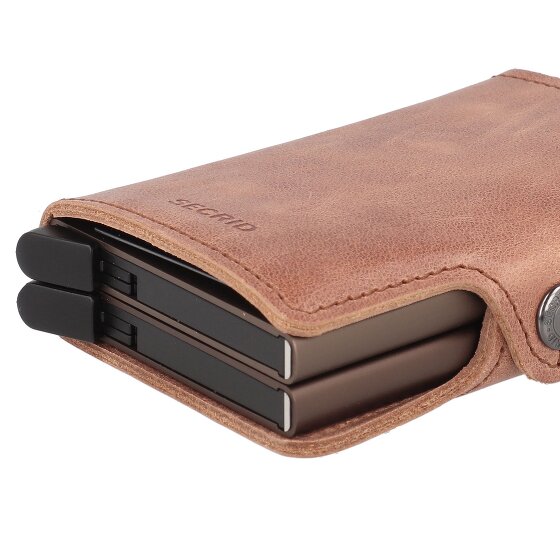Secrid Twinwallet Kreditkartenetui RFID Schutz Leder 6.5 cm