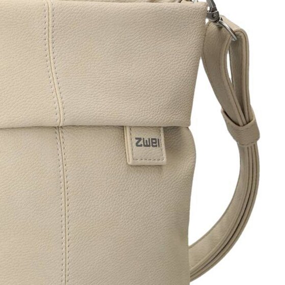 Zwei Mademoiselle.M Schultertasche 25 cm