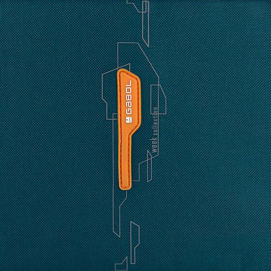 Gabol Week Eco 2-Rollen Businesstrolley 40 cm Laptopfach