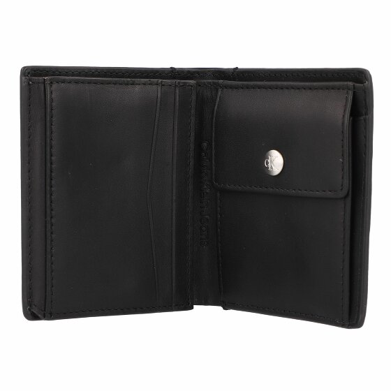 Calvin Klein Jeans Mono Geldbörse RFID Schutz Leder 9.5 cm