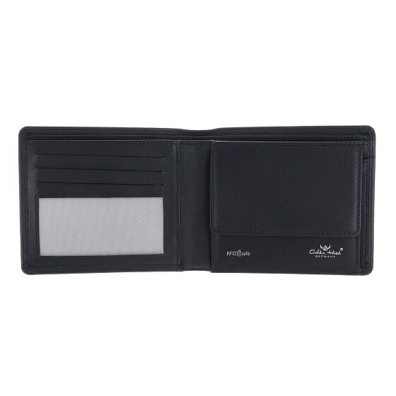 Golden Head Polo Geldbörse RFID Schutz Leder 12 cm
